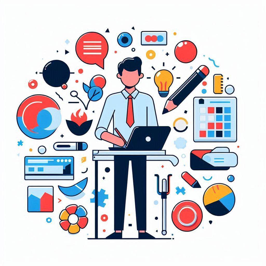 Graphic design and branding services to create impactful visual identities for businesses.